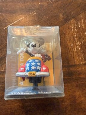 Disney Mickey Mouse Patriotic Antenna Topper - brand new